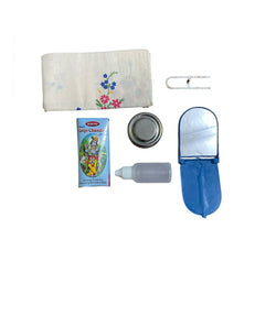 Tilak Kit (Tilak Accessories In One Box) The Vrinda Store - Original Tulsi Kanthi Mala Shop In Vrindavan