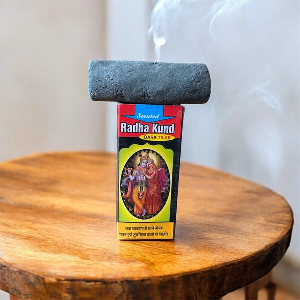 Radha Kund Tilak The Vrinda Store - Original Tulsi Kanthi Mala Shop In Vrindavan