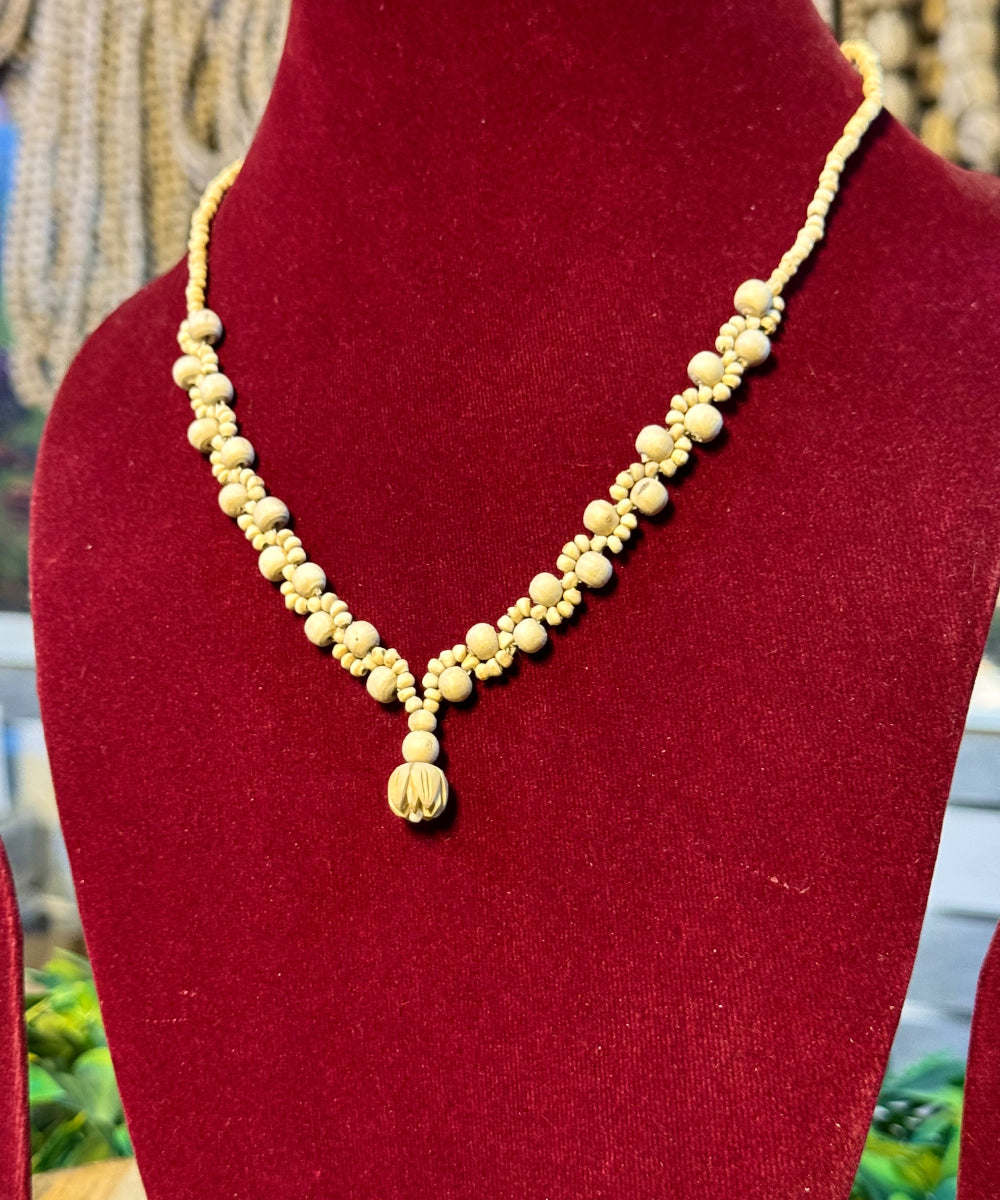 100% Original Tulsi Necklace Made In Vrindavan The Vrinda Store - Original Tulsi Kanthi Mala Shop In Vrindavan