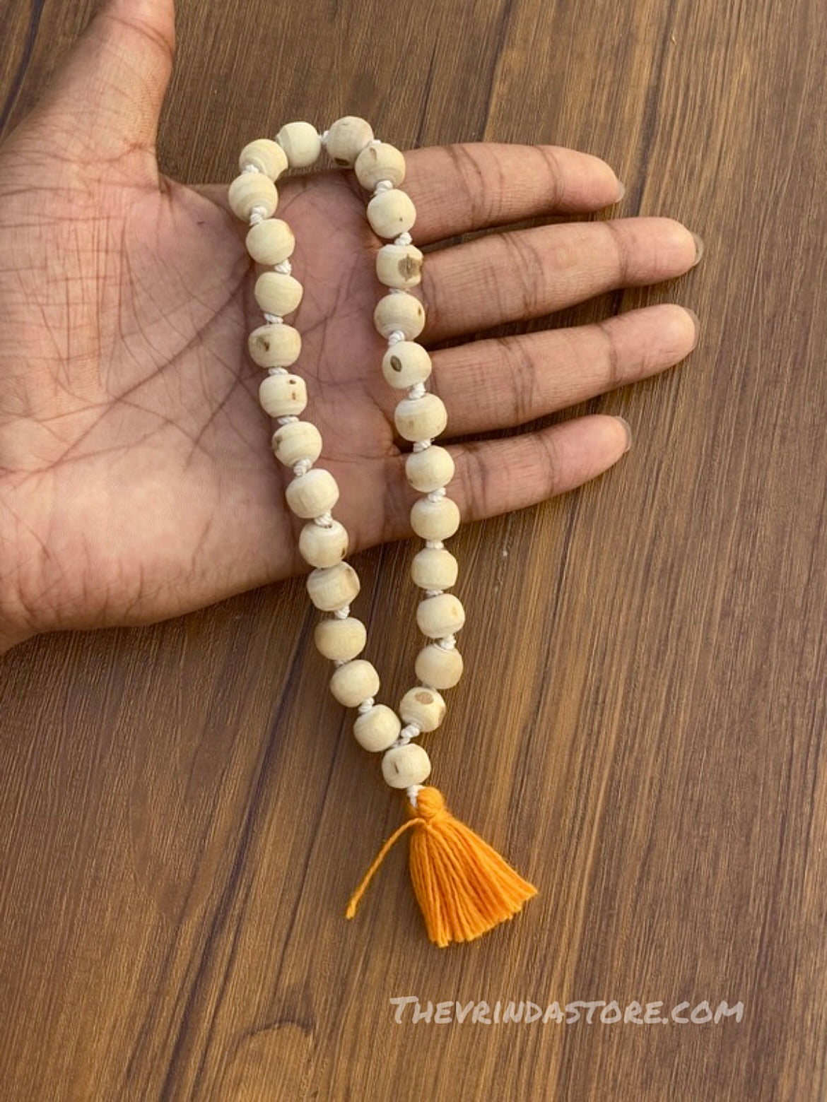27+1 Original Tulsi Sumrani Japmala(size 10 MM) The Vrinda Store - Original Tulsi Kanthi Mala Shop In Vrindavan