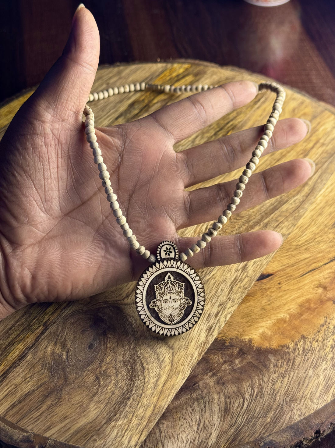 KhatuShyam Ji Original Tulsi Mala | 100% Guaranteed Original The Vrinda Store - Original Tulsi Kanthi Mala Shop In Vrindavan