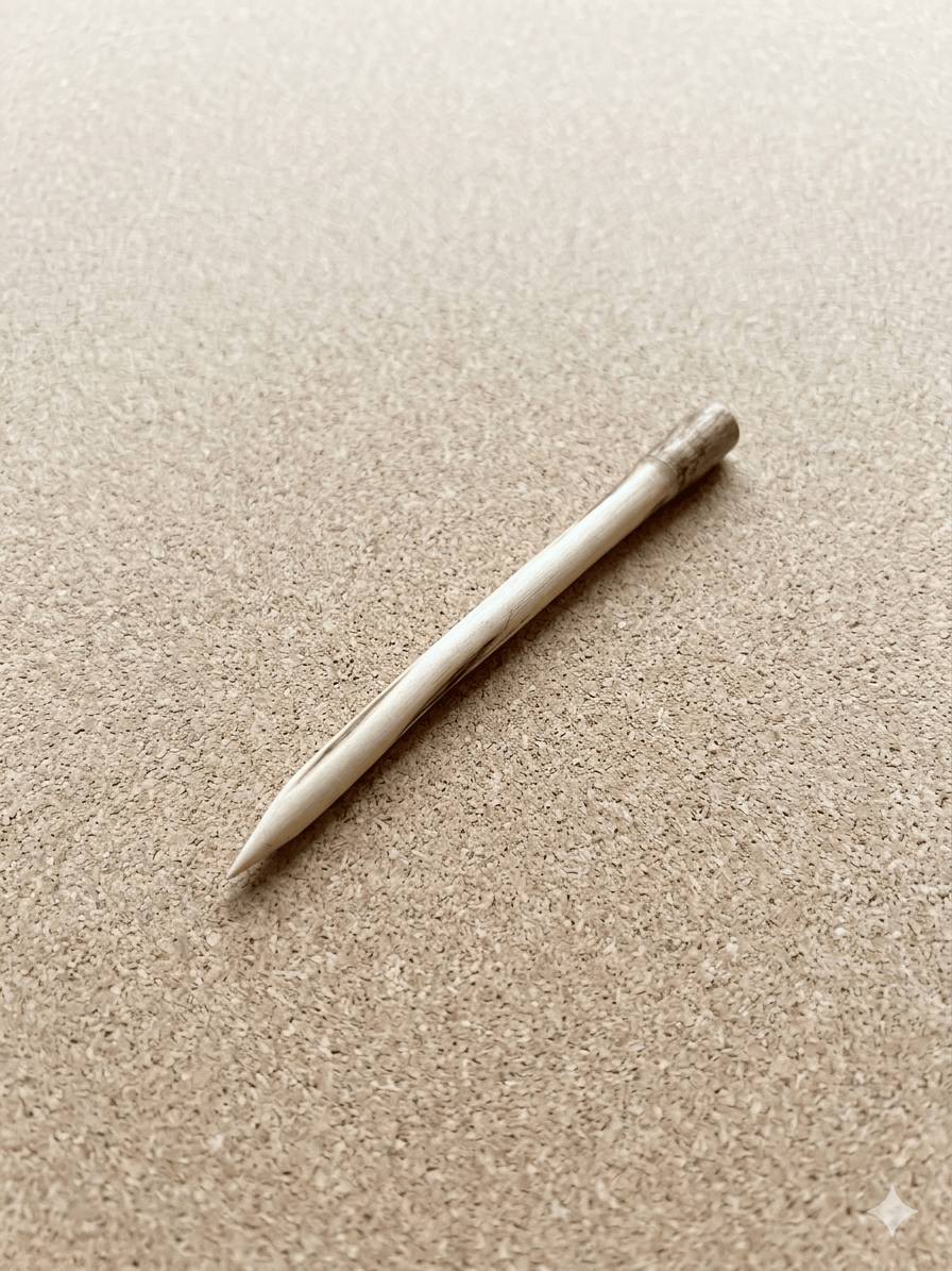 Tulsi Tilak Stick Made With 100% Original Tulsi Wood In Vrindavan The Vrinda Store - Original Tulsi Kanthi Mala Shop In Vrindavan