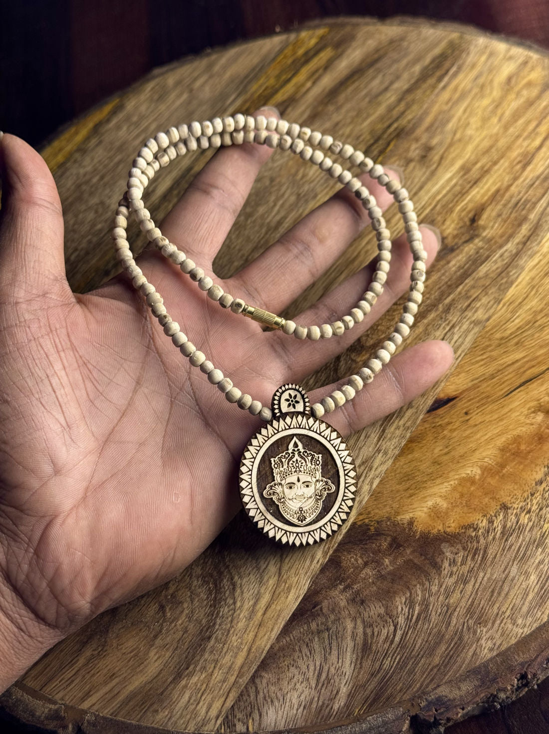 KhatuShyam Ji Original Tulsi Mala | 100% Guaranteed Original The Vrinda Store - Original Tulsi Kanthi Mala Shop In Vrindavan