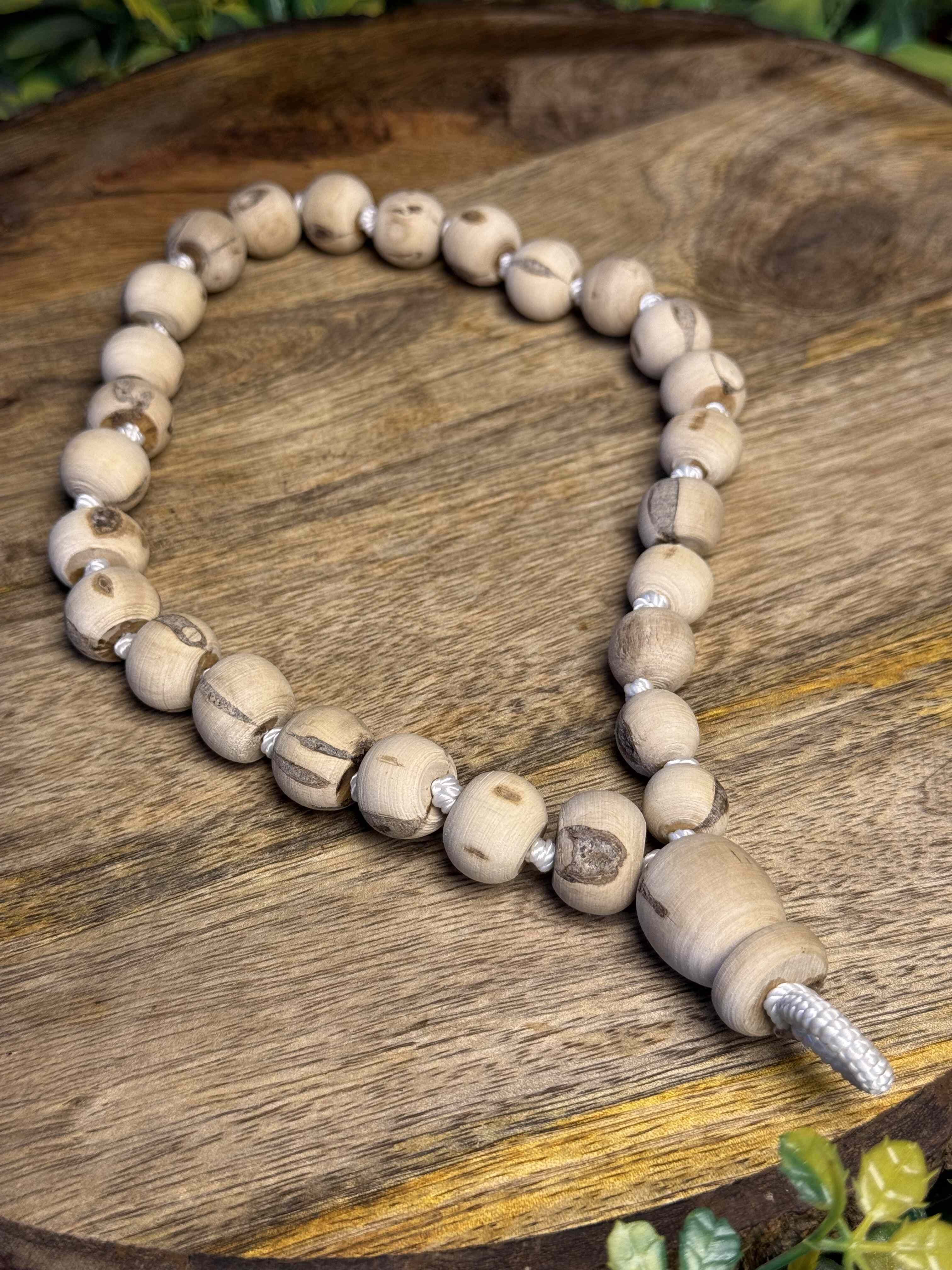 27+1 Original Tulsi Sumrani- 18 MM The Vrinda Store - Original Tulsi Kanthi Mala Shop In Vrindavan