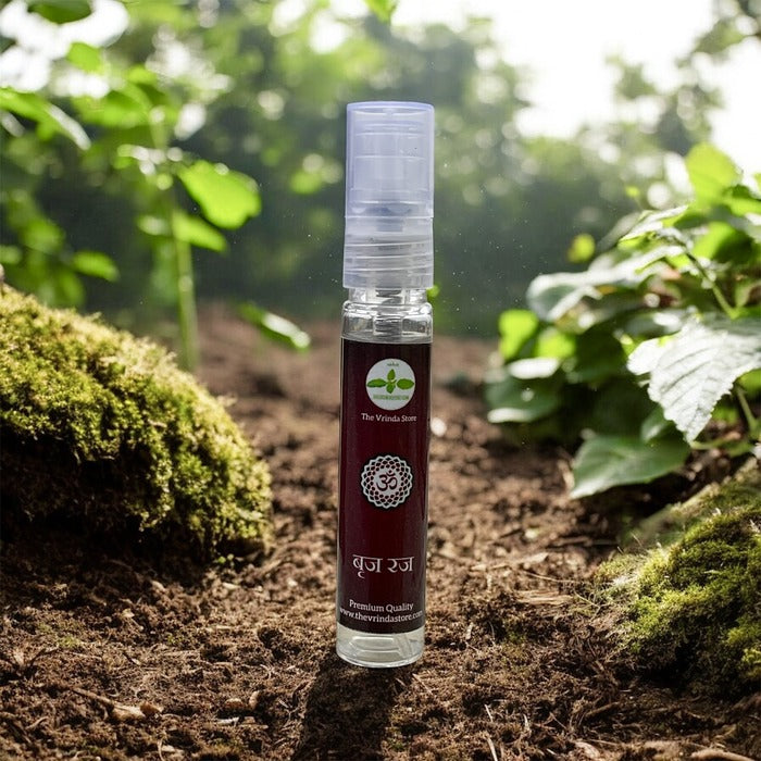 Braj Raj Fragrance Spray Attar 10 ML (Premium Quality) The Vrinda Store - Original Tulsi Kanthi Mala Shop In Vrindavan