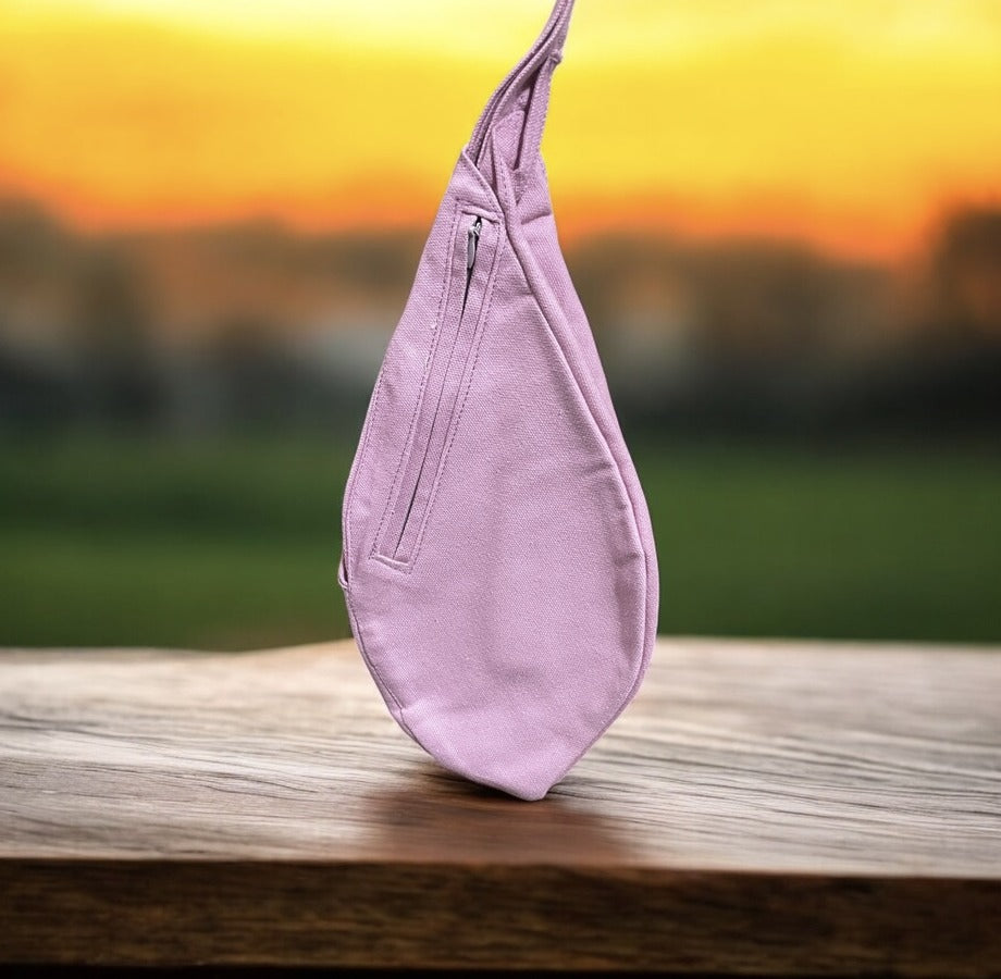 Simple Peach Colour Japbag Mala Jholi(Best Quality) The Vrinda Store - Original Tulsi Kanthi Mala Shop In Vrindavan