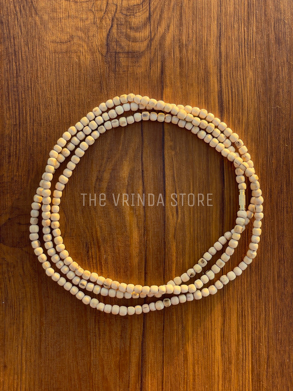 3 Round Original Tulsi Mala The Vrinda Store - Original Tulsi Kanthi Mala Shop In Vrindavan