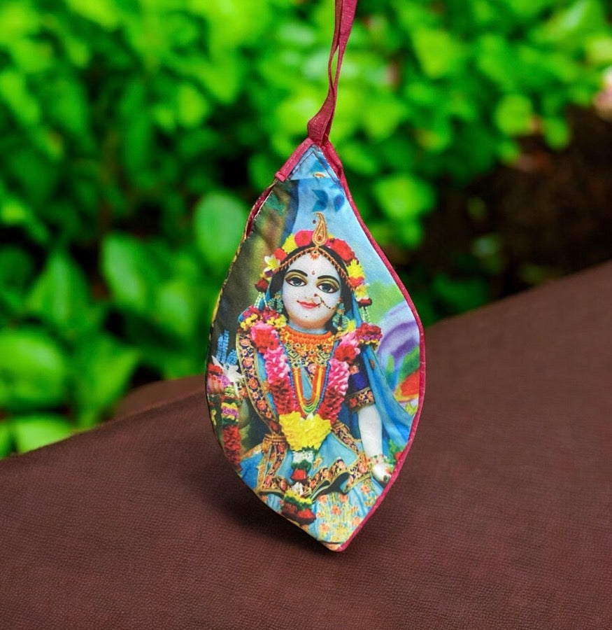 Shri Radha Rani Jap Bag The Vrinda Store - Original Tulsi Kanthi Mala Shop In Vrindavan