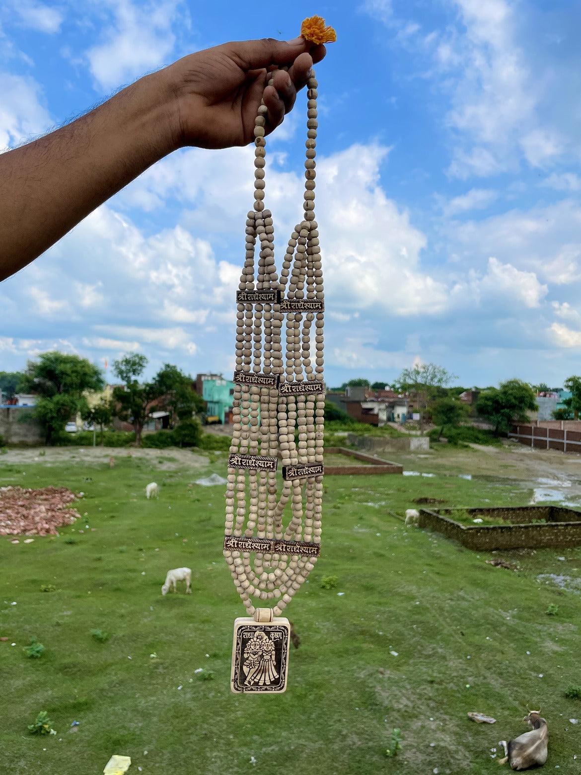 Radha-Krishna Original Tulsi Panchmala