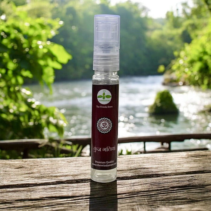 Kunj Galian Fragrance Spray 10 ML The Vrinda Store - Original Tulsi Kanthi Mala Shop In Vrindavan