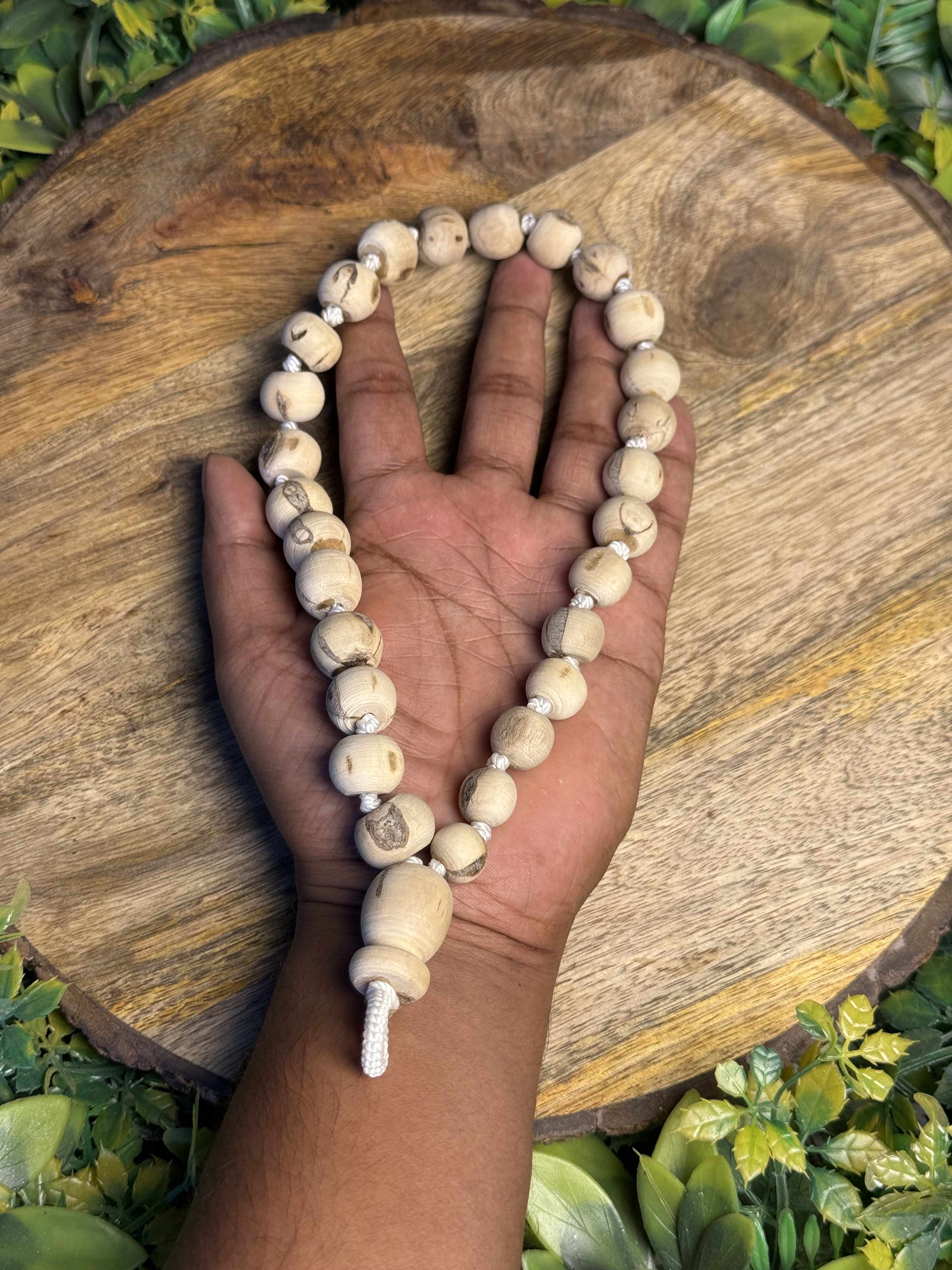 27+1 Original Tulsi Sumrani- 18 MM The Vrinda Store - Original Tulsi Kanthi Mala Shop In Vrindavan