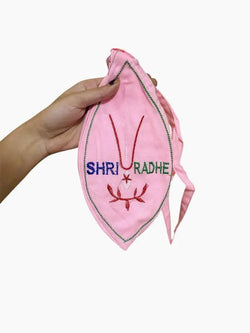 Shri Radha Jap Bag The Vrinda Store-Original Tulsi Kanthi Mala In Vrindavan