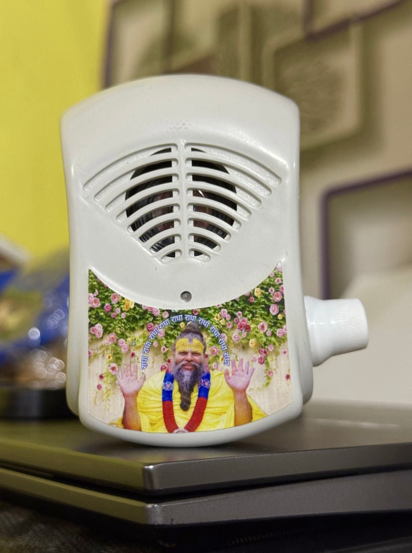 Shri Premanand Ji Maharaj Kirtan Sound Box The Vrinda Store - Original Tulsi Kanthi Mala Shop In Vrindavan