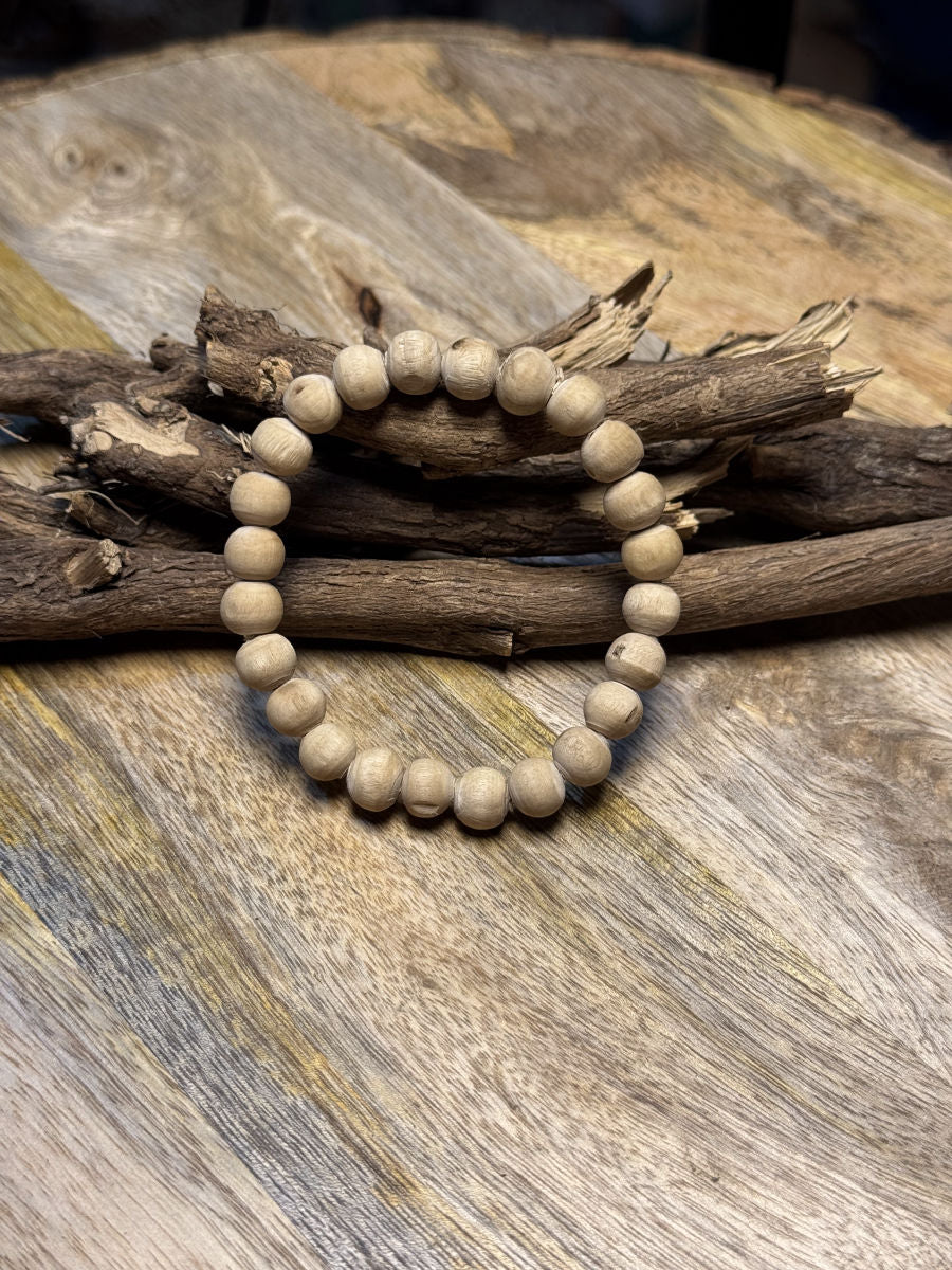 Round Beads Original Tulsi Bracelet The Vrinda Store - Original Tulsi Kanthi Mala Shop In Vrindavan