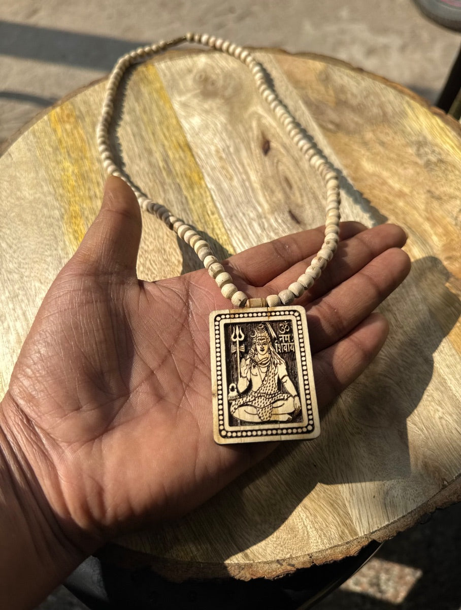 Shiv Ji Original Tulsi Mala The Vrinda Store - Original Tulsi Kanthi Mala Shop In Vrindavan