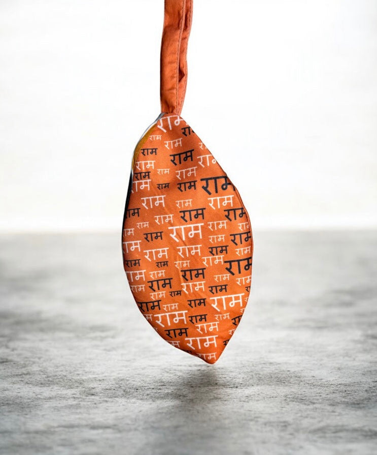 Hanuman Ji Japa Bag (best Quality) The Vrinda Store - Original Tulsi Kanthi Mala Shop In Vrindavan