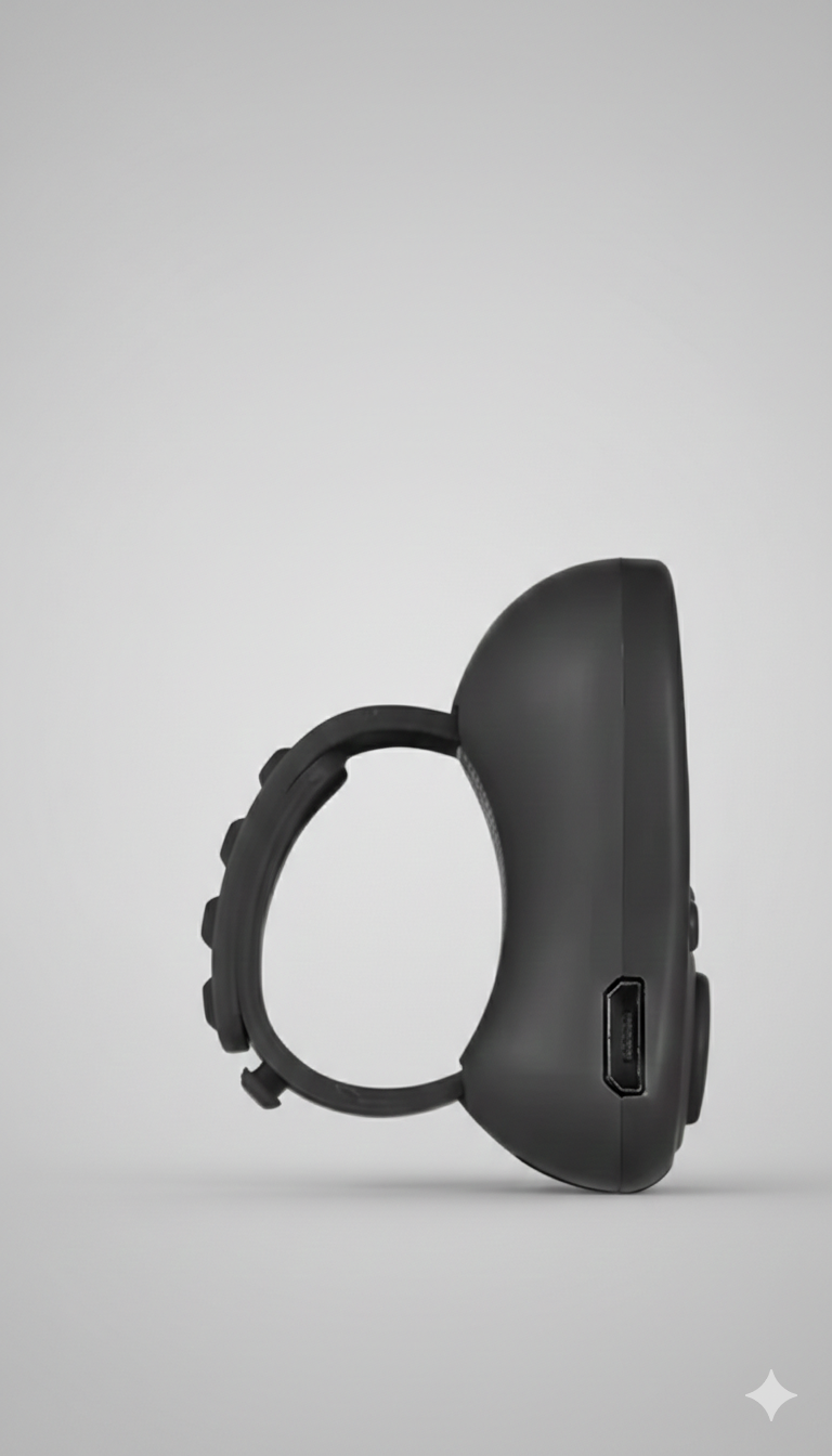 Rechargeable Digital Finger Naam Jap Counter The Vrinda Store - Original Tulsi Kanthi Mala Shop In Vrindavan