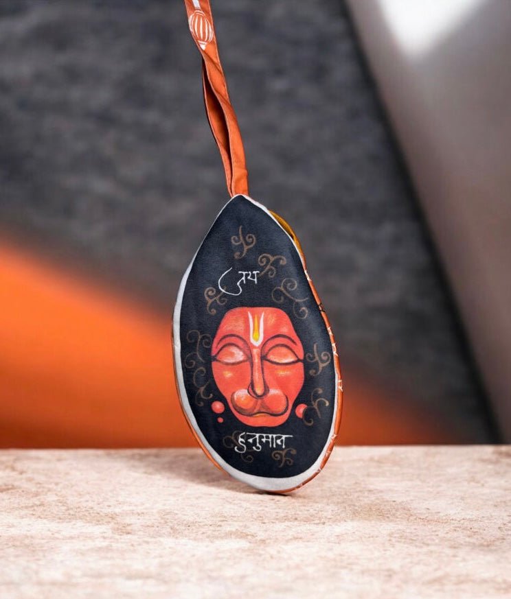 Hanuman Ji Japa Bag (best Quality) The Vrinda Store - Original Tulsi Kanthi Mala Shop In Vrindavan