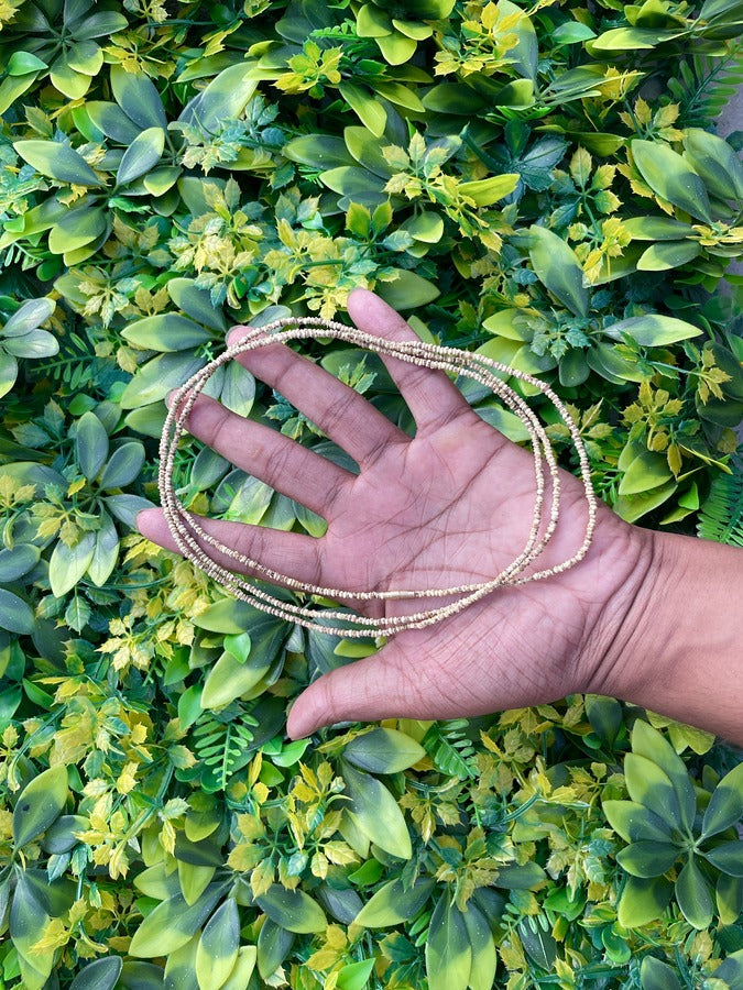 3 Round Original Tulsi Kanthi Mala/Barik Size/Comfort Wearing The Vrinda Store - Original Tulsi Kanthi Mala Shop In Vrindavan