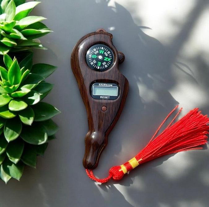 Digital Finger Counting Machine With Compass