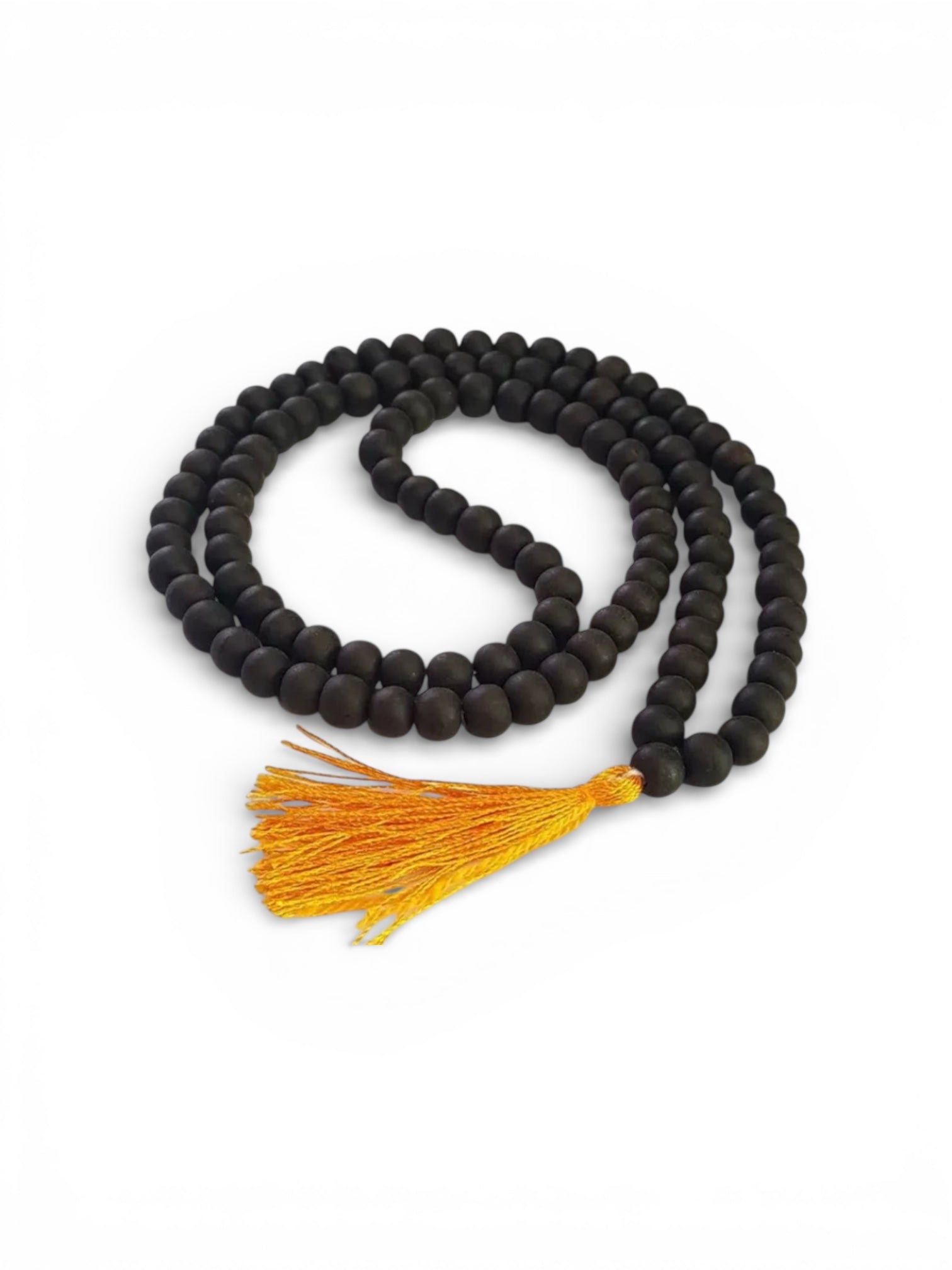 Authentic Karungali Mala-108 Beads/8MM The Vrinda Store - Original Tulsi Kanthi Mala Shop In Vrindavan