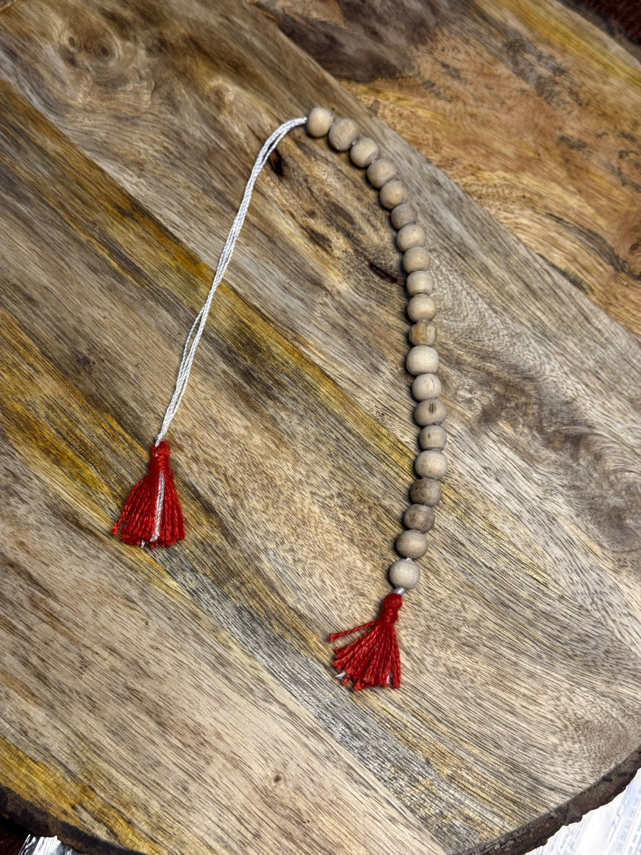 Sakshi Mala-20 Beads The Vrinda Store - Original Tulsi Kanthi Mala Shop In Vrindavan