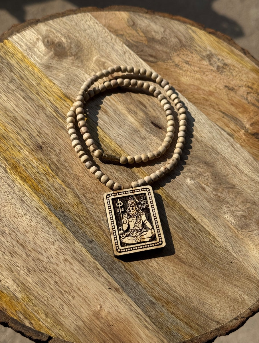 Shiv Ji Original Tulsi Mala The Vrinda Store - Original Tulsi Kanthi Mala Shop In Vrindavan