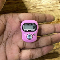 Digital Electronic Mini Finger Jap Counter The Vrinda Store - Original Tulsi Kanthi Mala Shop In Vrindavan