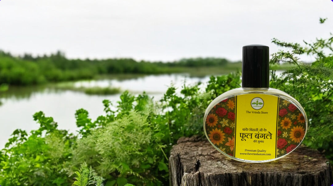 The Vrinda Store - Original Tulsi Kanthi Mala Shop In Vrindavan