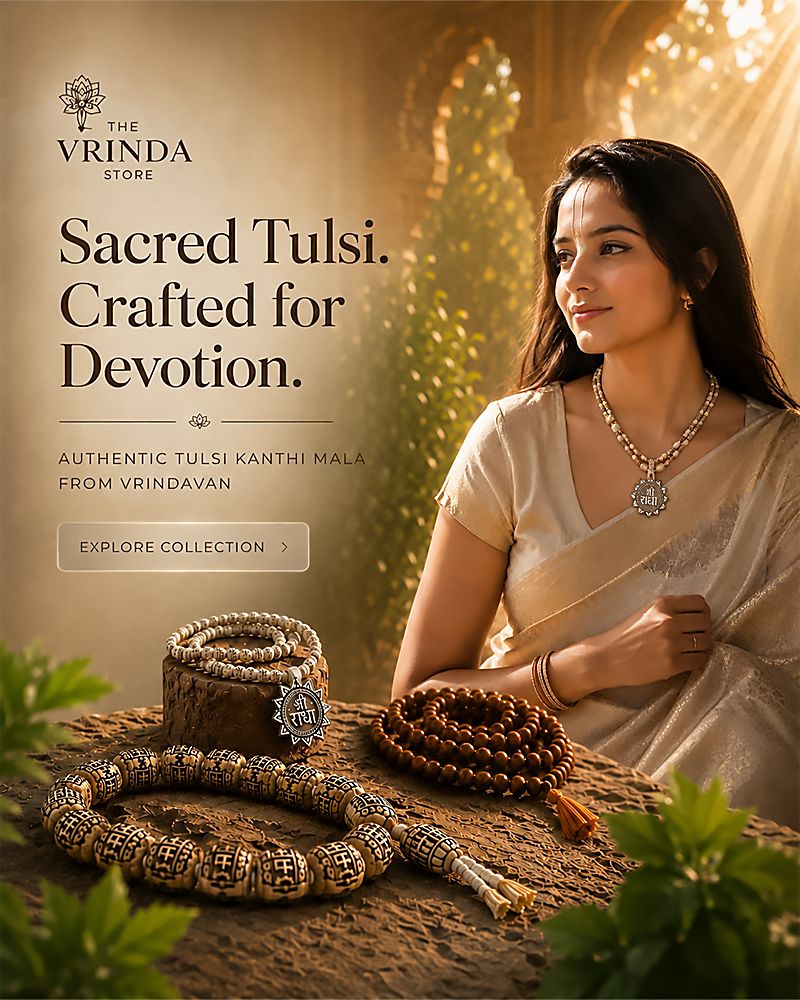 Bhaktmal Tulsi Locket