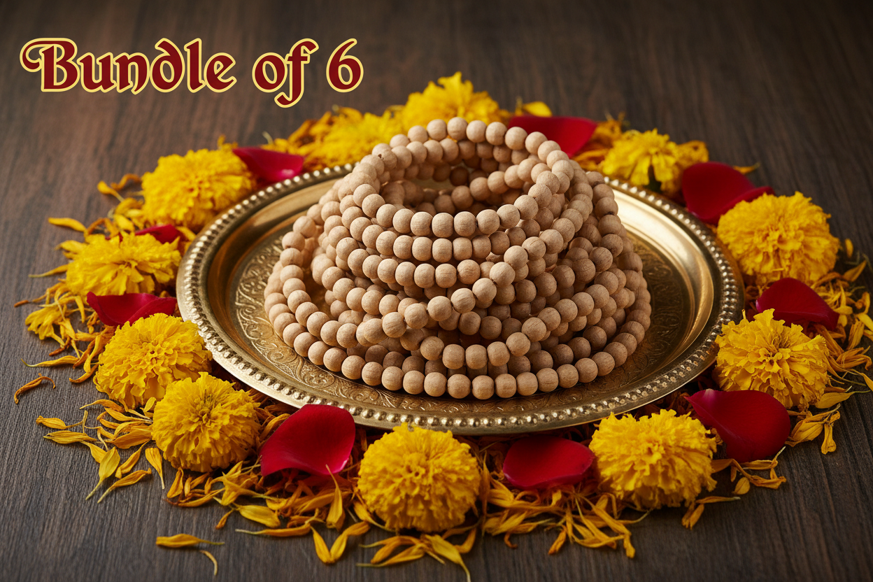 Build Your Bundle #1 The Vrinda Store - Original Tulsi Kanthi Mala Shop In Vrindavan