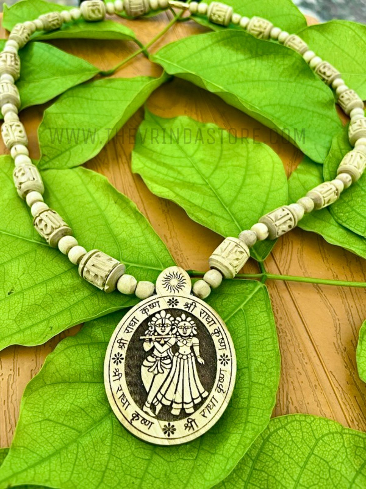 Tulsi Locket Mala